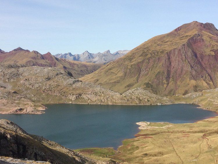 Lac d'Estans dans les Pyrnes