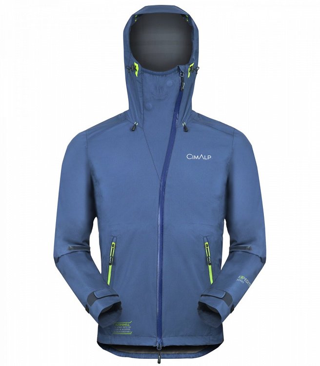 Veste Cimalp Advanced 3H couleur bleue