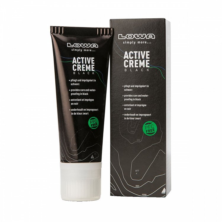 Lowa Active Crme Black
