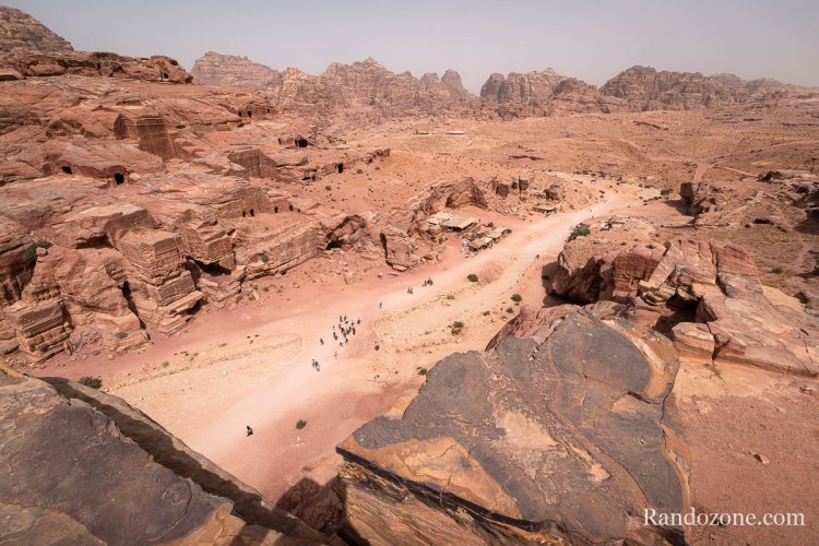 Le Jordan Trail passe par Petra