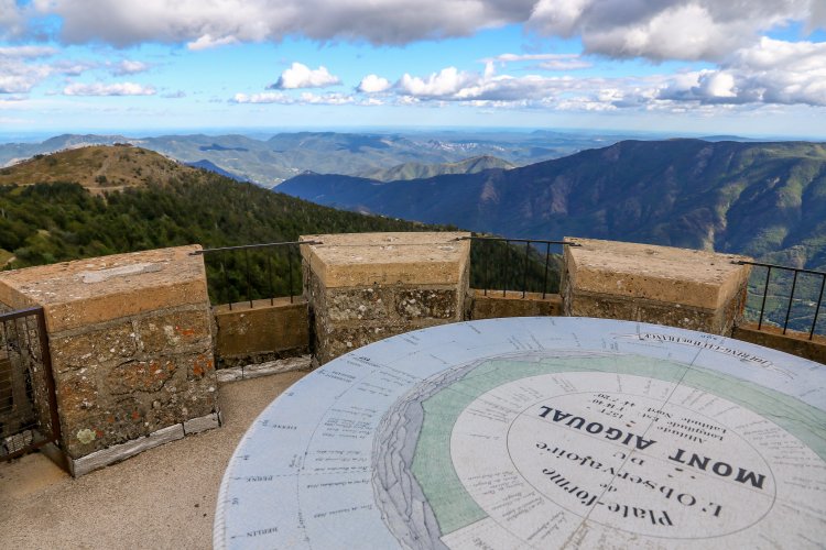 Table d'orientation du Mont Aigoual