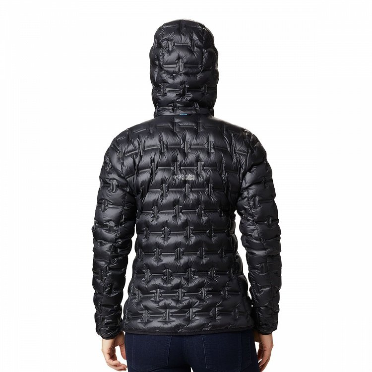 Doudoune Alpine Crux avec capuche pour femme