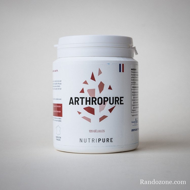 Arthropure par boite de 120 glules