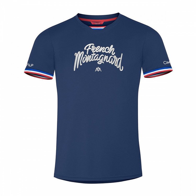 Tee-shirt-Cimalp French Montagnard pour homme