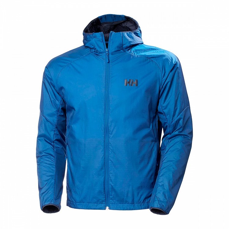 Vest isolante Helly Hansen Rapide Rapide LIFALOFT Air Insulated Jacket pour homme en couleur 606 Deep Fjord