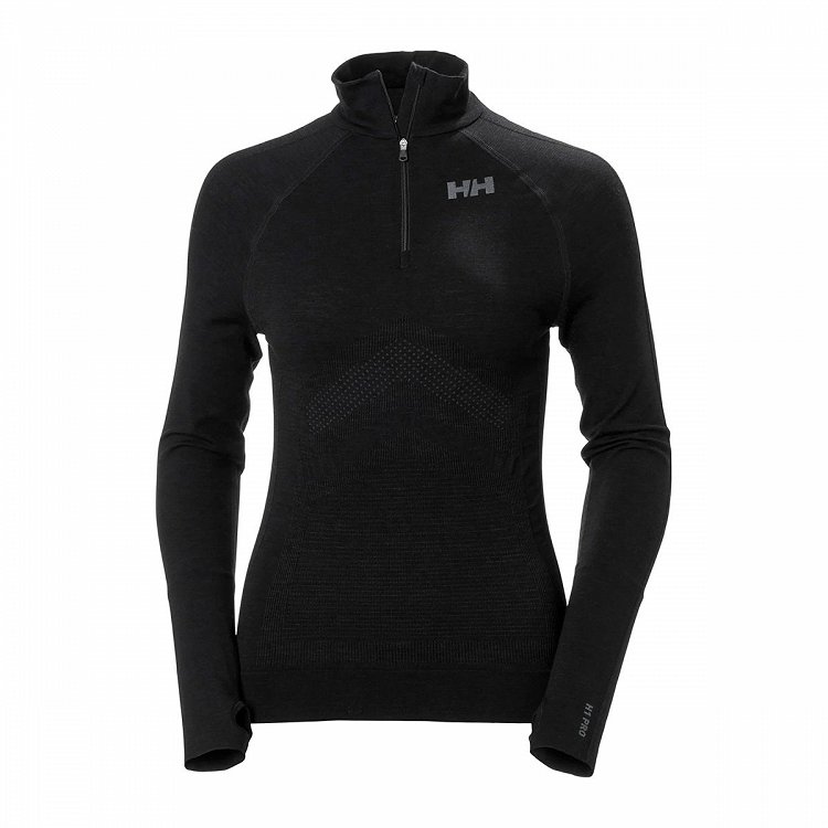 Tee-shirt technique Helly Hansen H1 PRO LIFA Seamless Half-zip Base Layer pour femme
