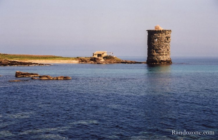Tour Santa Maria en Corse