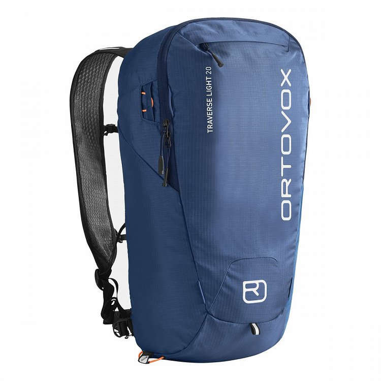 Sac  dos Ortovox Traverse Light 20 couleur Petrol Blue