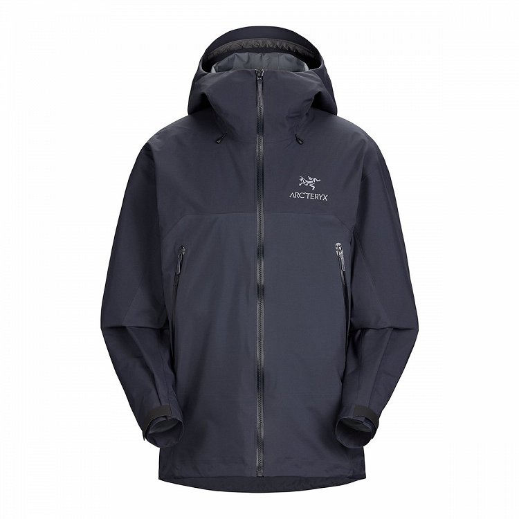 Veste hardshell Arc'Teryx Beta AR StormHood en couleur Kingfisher