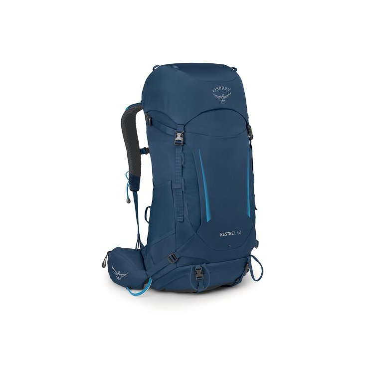 Sac  dos Osprey Kestrel 38 pour hommes couleur Atlas Blue