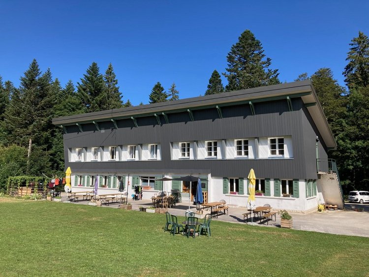 Chalet des Tuffesaux Rousses, Haut Jura en 2024