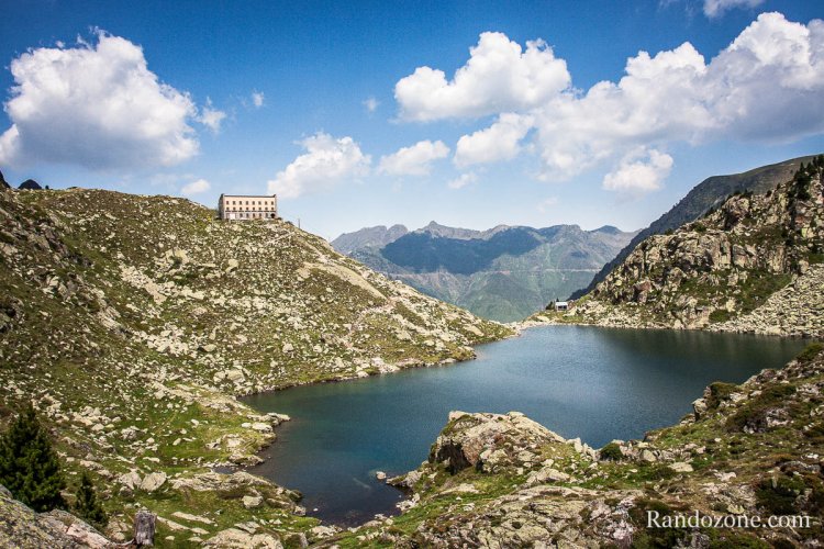Les refuges dans les Pyrénées