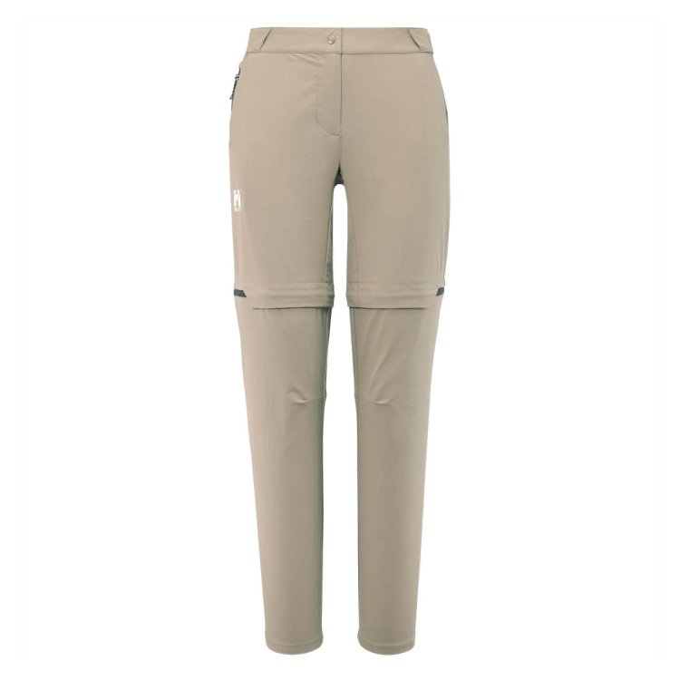 Pantalon UBIC STETCH ZIP OFF femme Beige