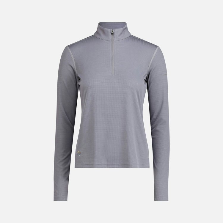 Haut  manches longues Kathmandu Seeker 1/4 Zip pour femme