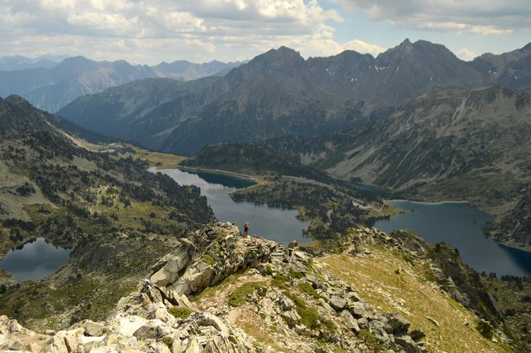 Topo Pic de Madamète (2657m) Pic de Madamète (2657m)