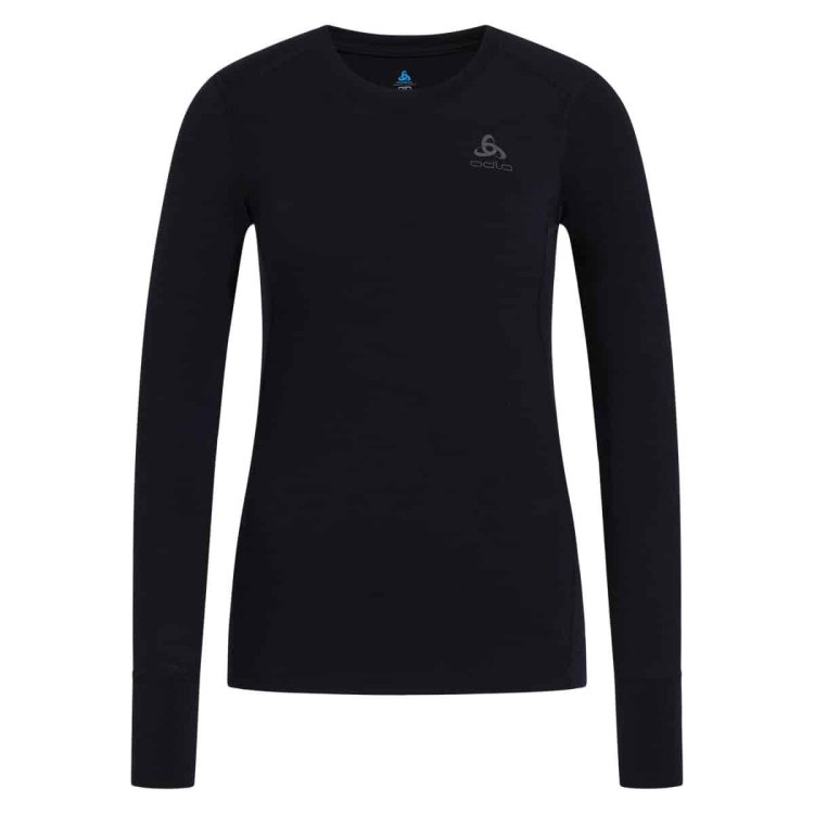 Tee-shirt à manches longues Odlo Merino 200 pour femme Tee-shirt à manches longues Odlo Merino 200 pour femme