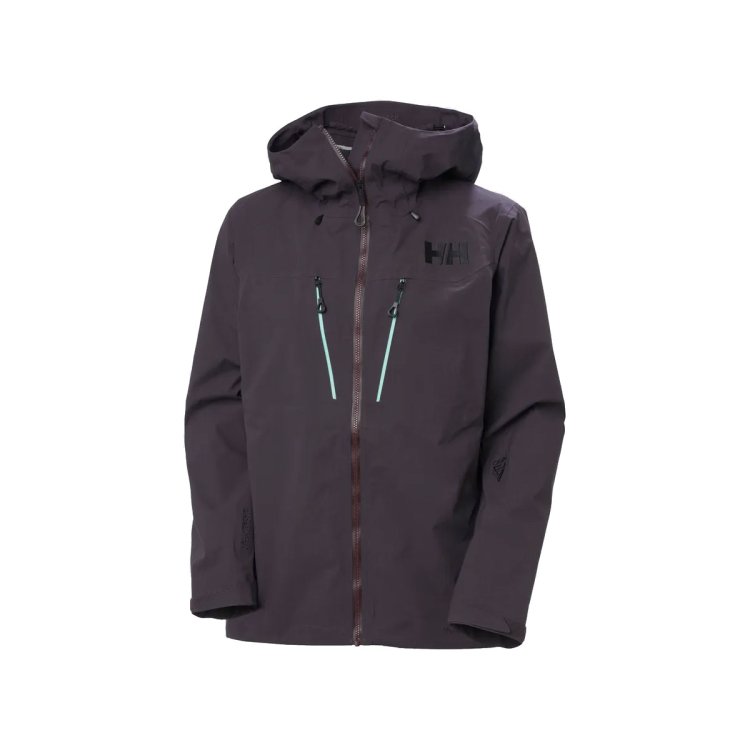 Helly Hansen Odin Ultimate Infinity Jacket Femme couleur 660 BLACK GRAPE Helly Hansen Odin Ultimate Infinity Jacket Femme couleur 660 BLACK GRAPE