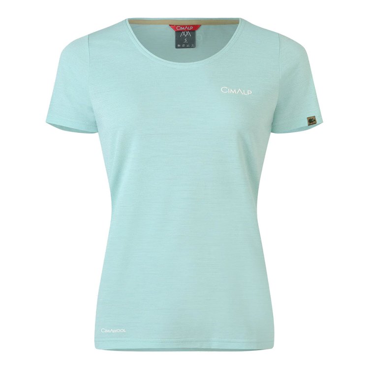 Tee-shirt Cimalp Aiglière 4 pour femme couleur Ciel Tee-shirt Cimalp Aiglière 4 pour femme couleur Ciel