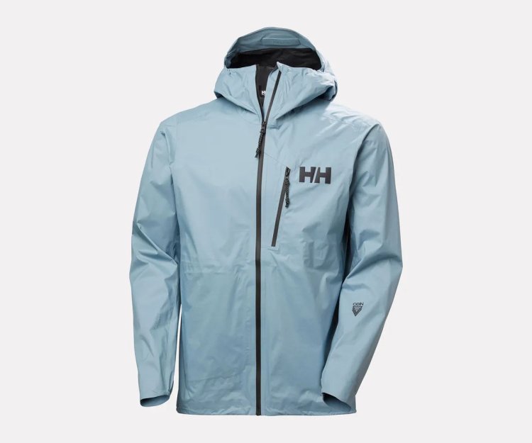 Veste Odin Infinity Minimalist Jacket homme couleur 561 WINDY BLUE Veste Odin Infinity Minimalist Jacket homme couleur 561 WINDY BLUE