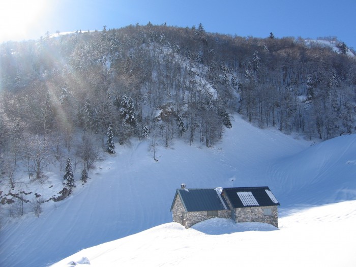 Cabane de las bordes