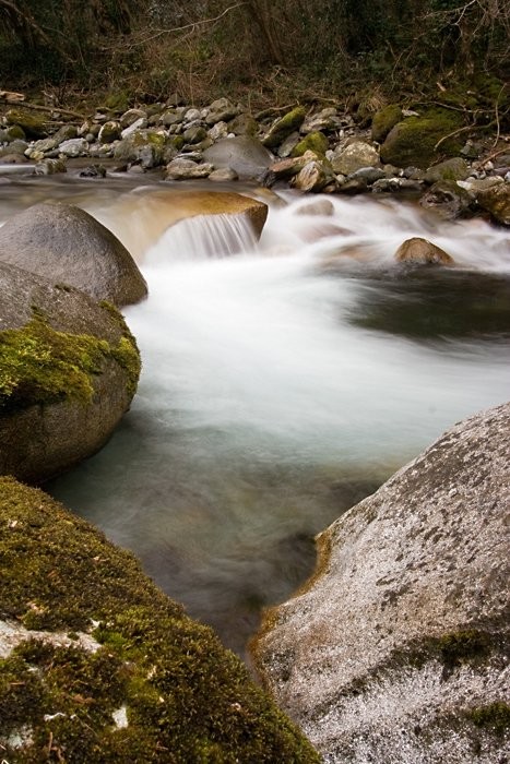 Cascades entre Pierrefitte et Cauterets