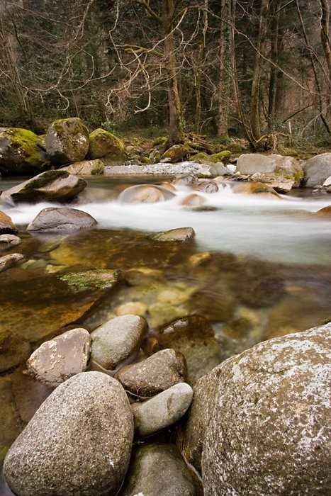 Cascades entre Pierrefitte et Cauterets