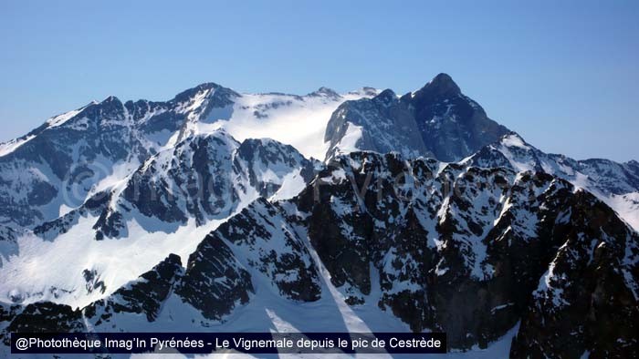 Vignemale depuis le Cestrde