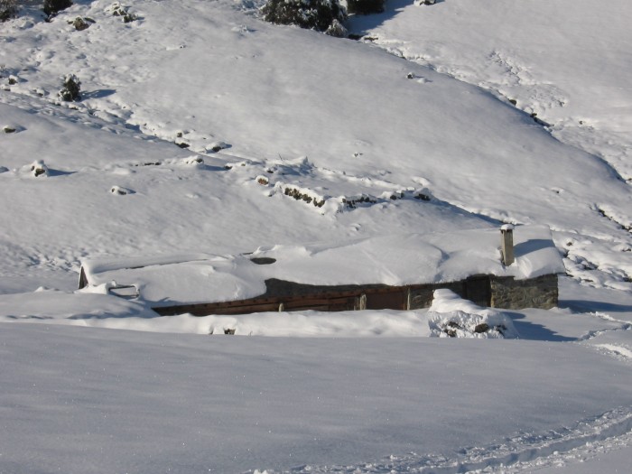 Cabane du Camoudiet