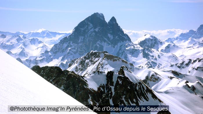 Ossau depuis le Sesques