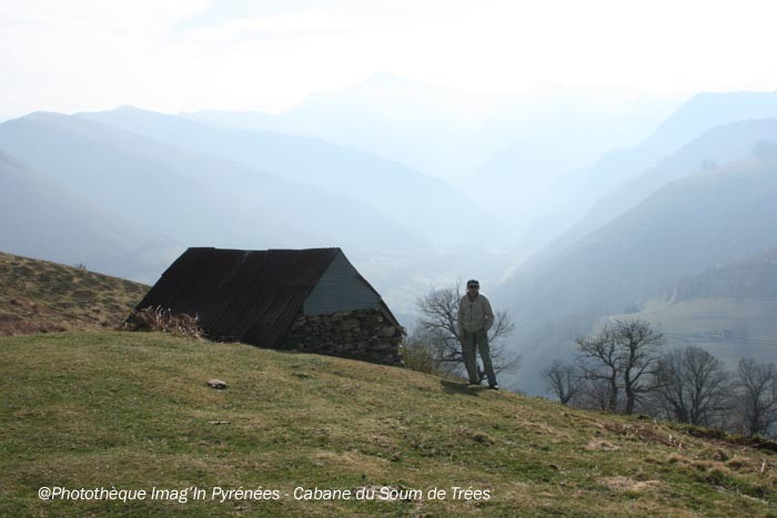 Cabane du Soum de Tres