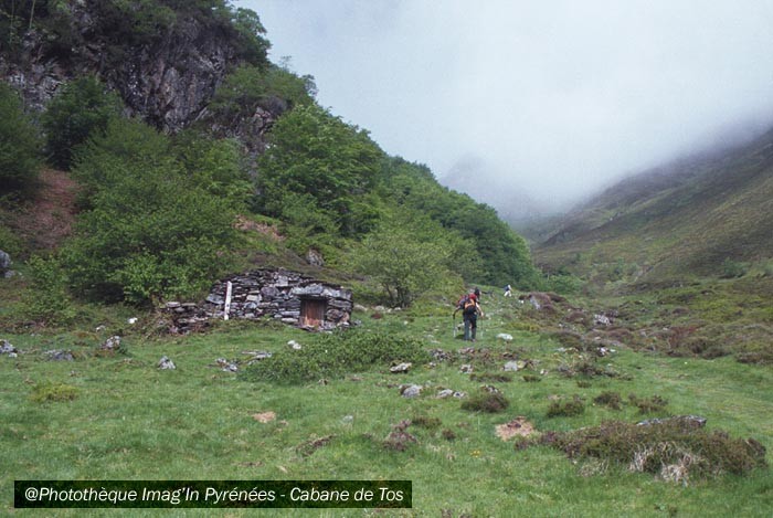 Cabane de Tos