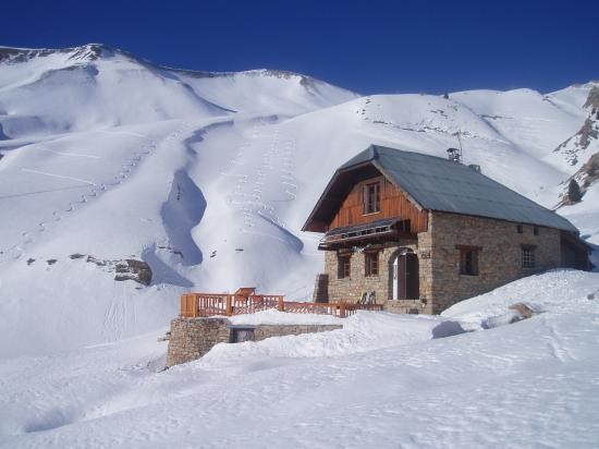 Refuge de l'Estrop