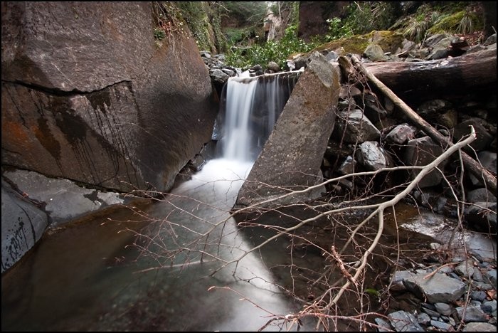 Cascades au dessus de Pragnres