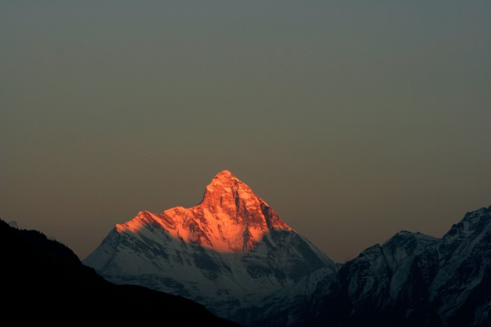 Nanda Devi Sunset