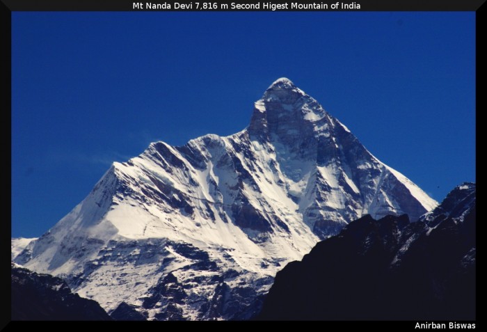 Mt Nanda Devi