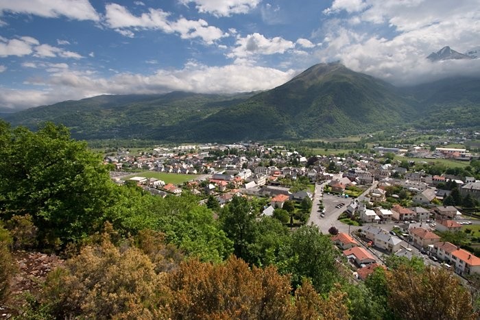 Depuis la voie verte