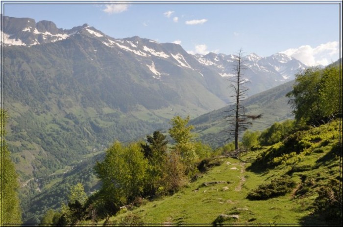 La valle du Bastan