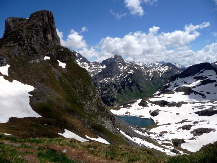 Pic et Lac Castrau