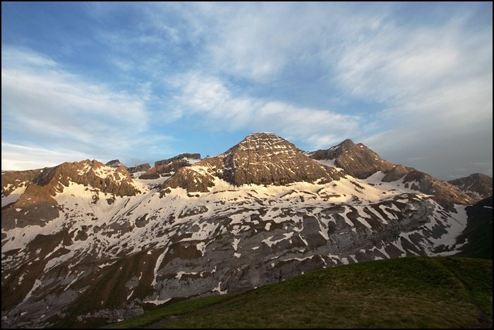 Taillon depuis le pic de Tentes