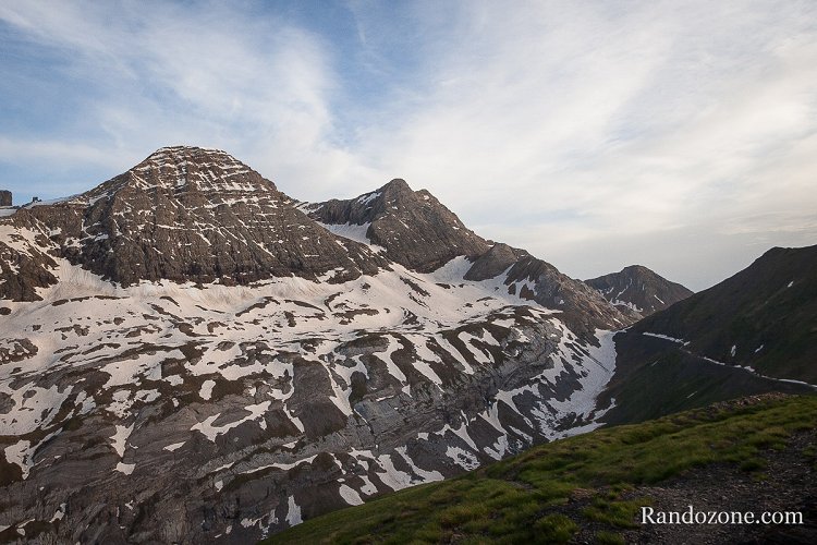 Pic des Gabiétous et col de Boucharo