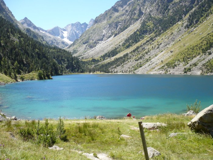 Lac de gaube par maryline