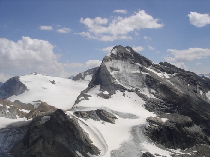 tour de l'aiguille de la grande Sassire