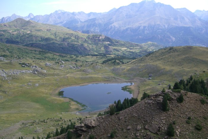 Lac de Piedrafita aragon Lac de Piedrafita aragon