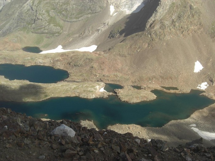 pico de Garmo Negro