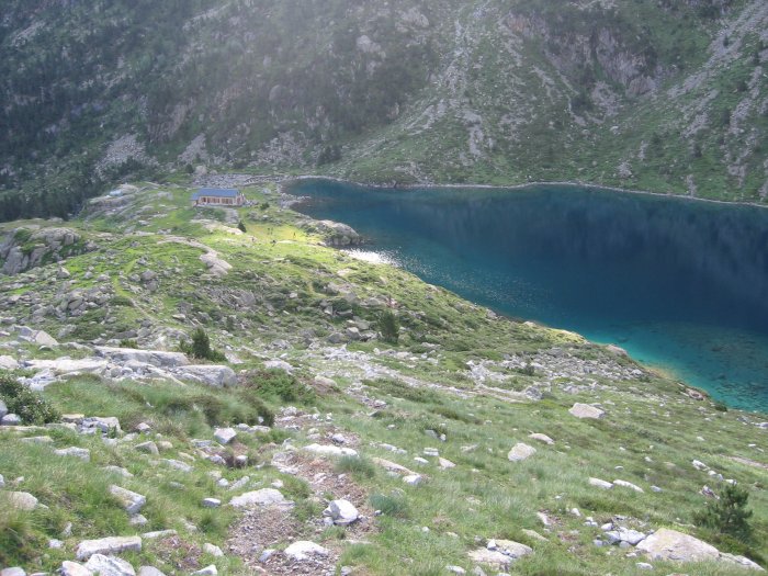 lac et refuge d estom