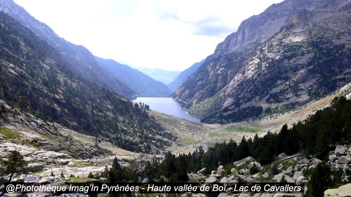 Lac de Cavallers