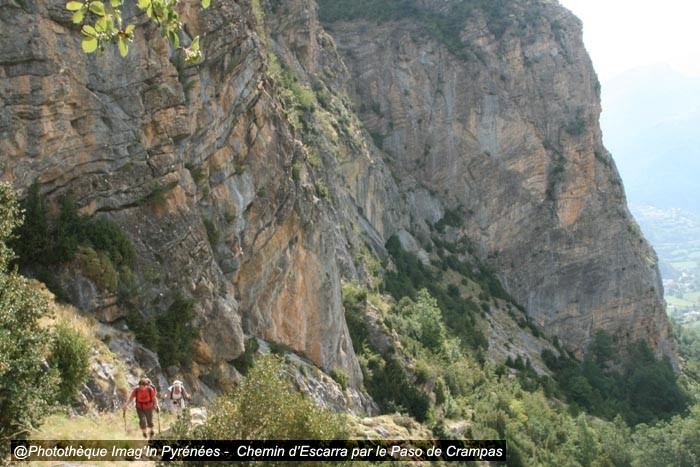 Chemin d'Escarra