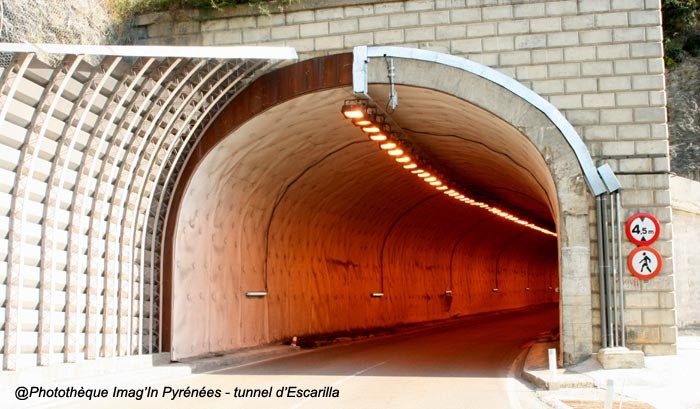 Tunnel d'Escarrilla