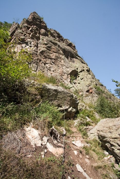 Via Ferrata du chaos de Coumly 3