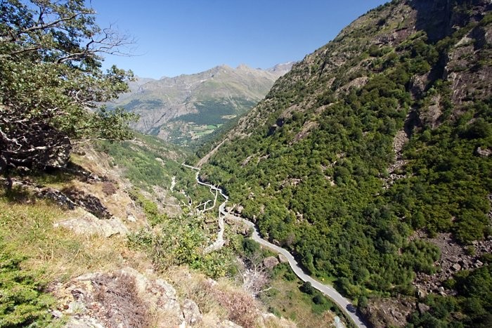 Via Ferrata du chaos de Coumly 5